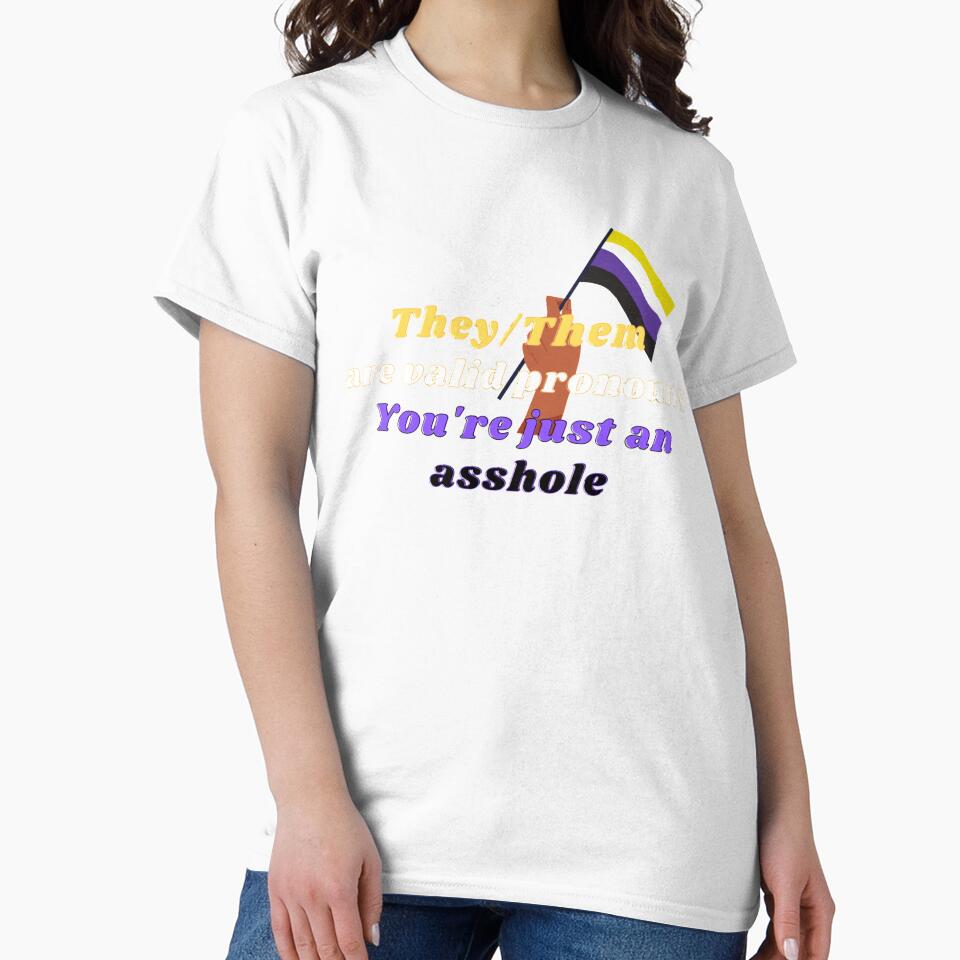 Nonbinary They/Them Design by di-the-dreamer