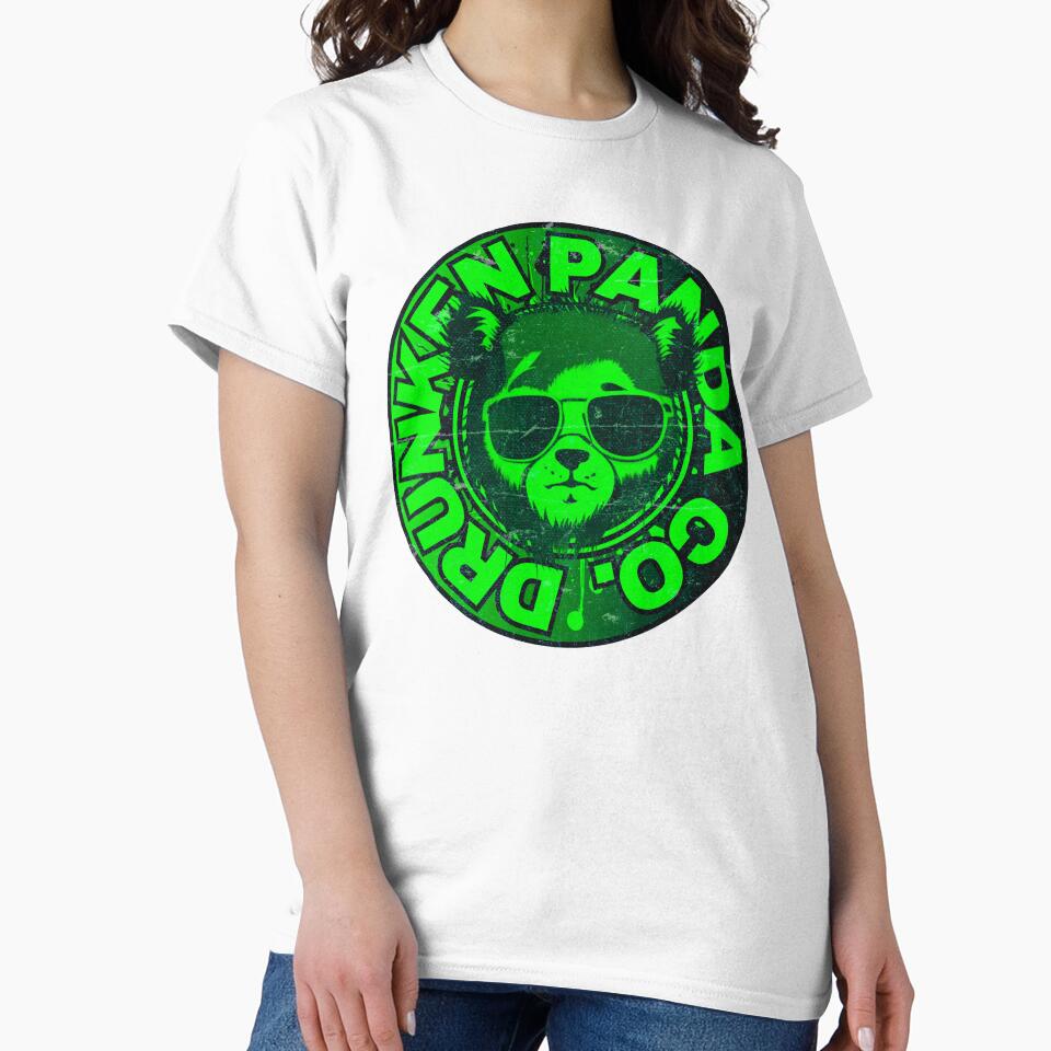 Green Drunken Panda Co. by pUNKnown