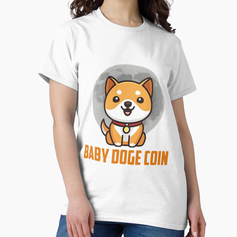 Baby Doge coin - Cryptocurrency - Shiba BabyDoge by LindaMcKnigh