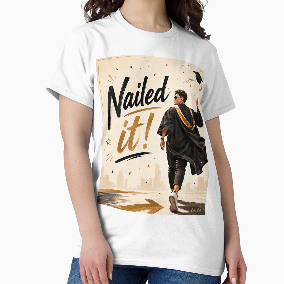 Nailed it!  Graduation -  Celebration - Graduate by LuluLeb