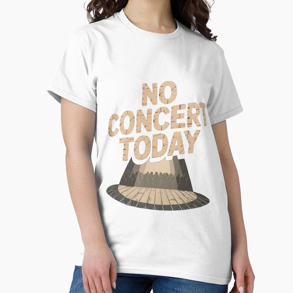 No Concert Today by Pawel Oska