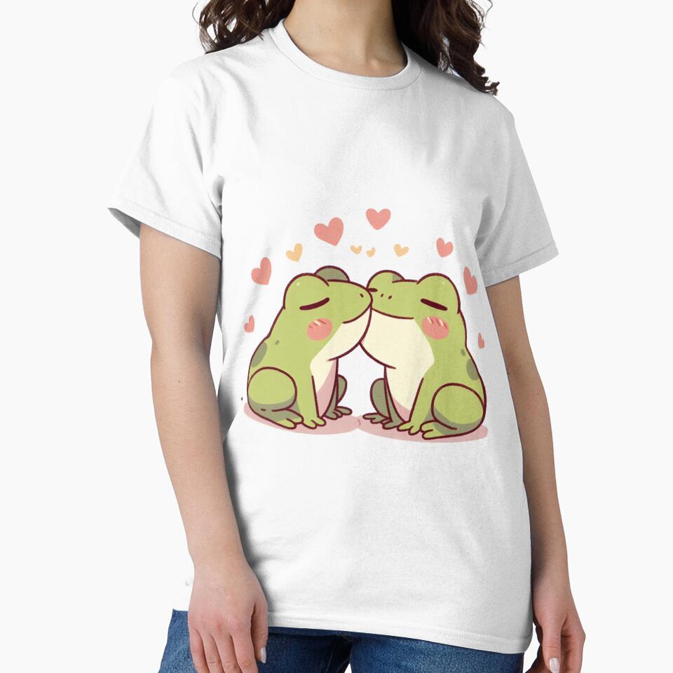 Frog Couple Valentine's Day by LemuellTrends