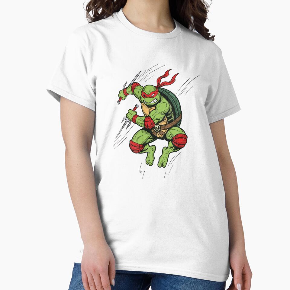 Raph the Turtle by TheBearBrained