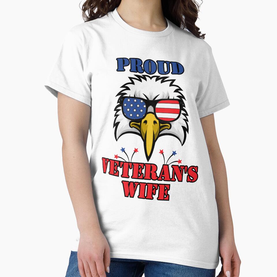 Proud Veteran's Wife by RockBeeDesigns