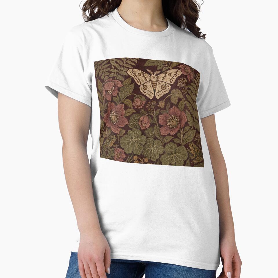 Nocturnal Moth and Hellebore Herbarium by Planthem