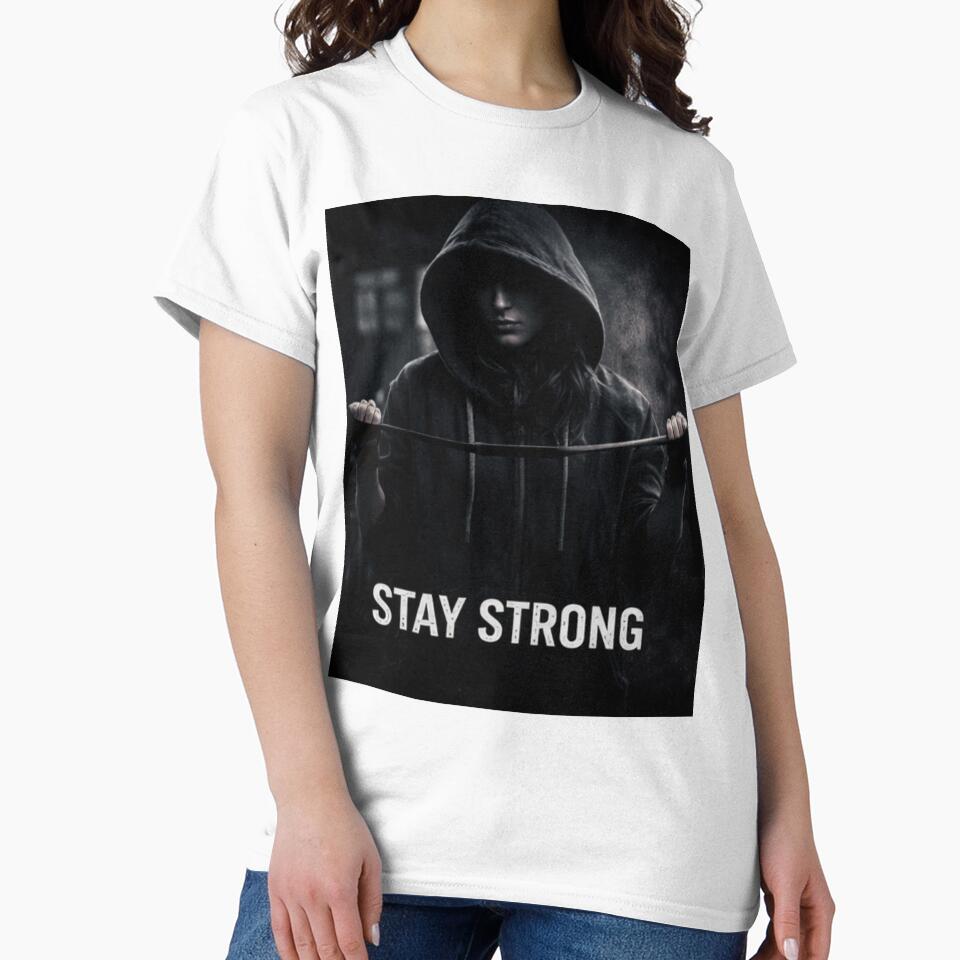 STAY STRONG by SilentRep