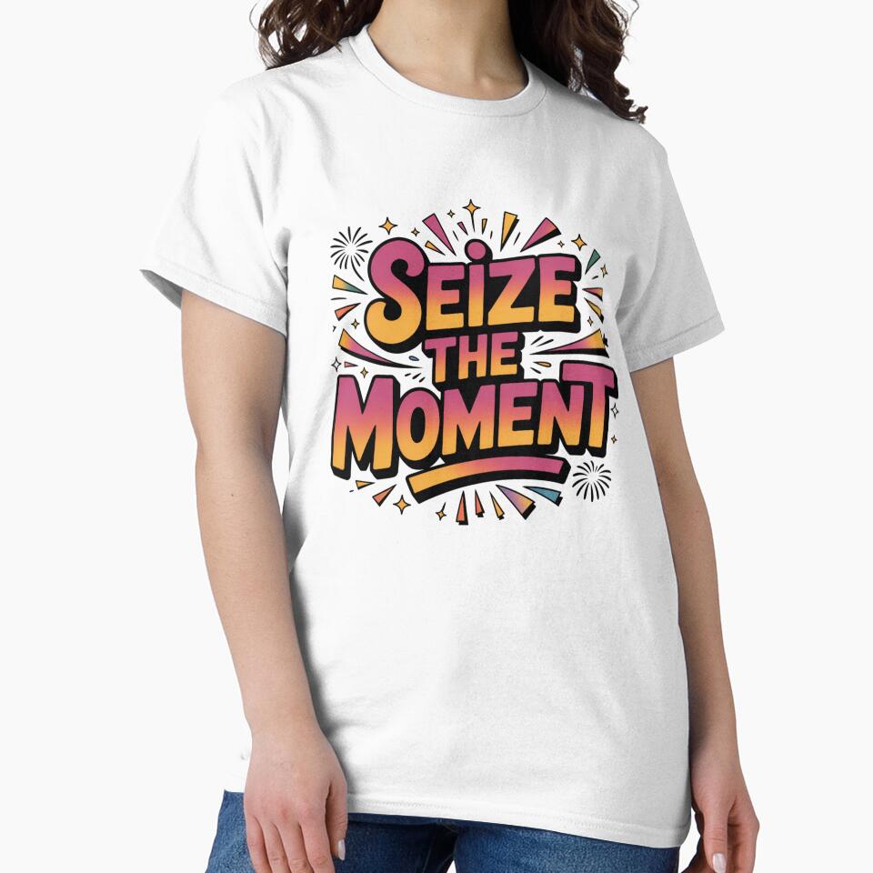 Seize The Moment by Peter Stawicki