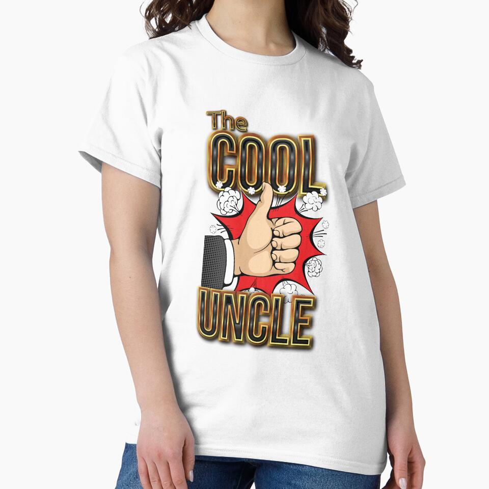The cool Uncle! by Cutebutfunny