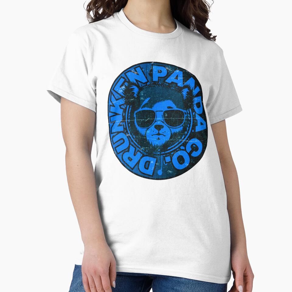 Blue Drunken Panda Co. by pUNKnown