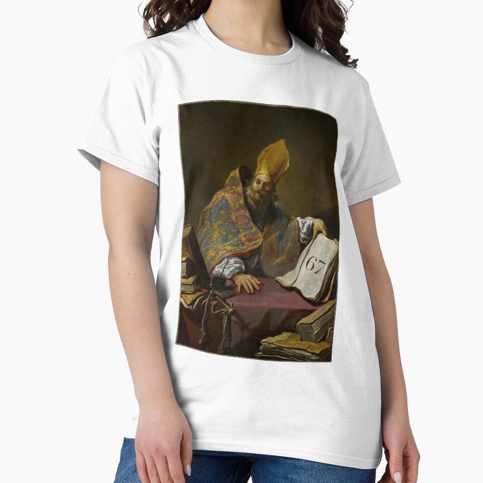 ancient scholar predicts 67 by Fun Art by J & G