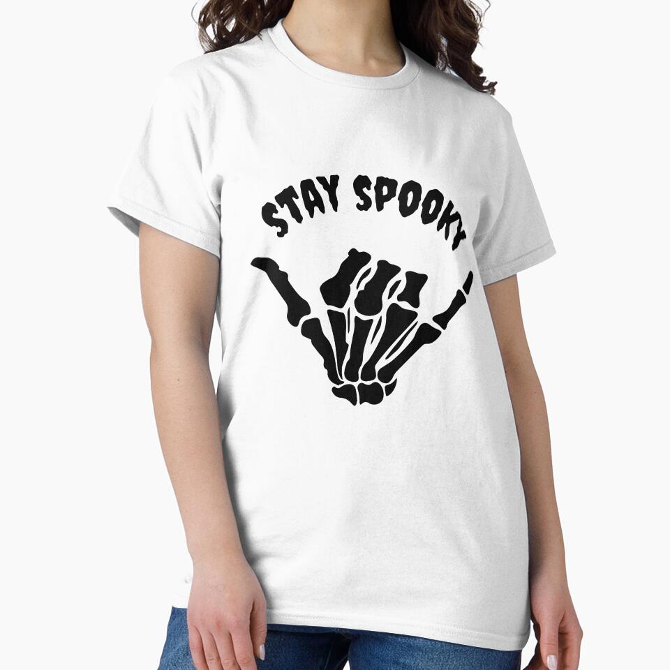 Copy of Stay Spooky Skeleton Hand Halloween by Nepaz-Designs