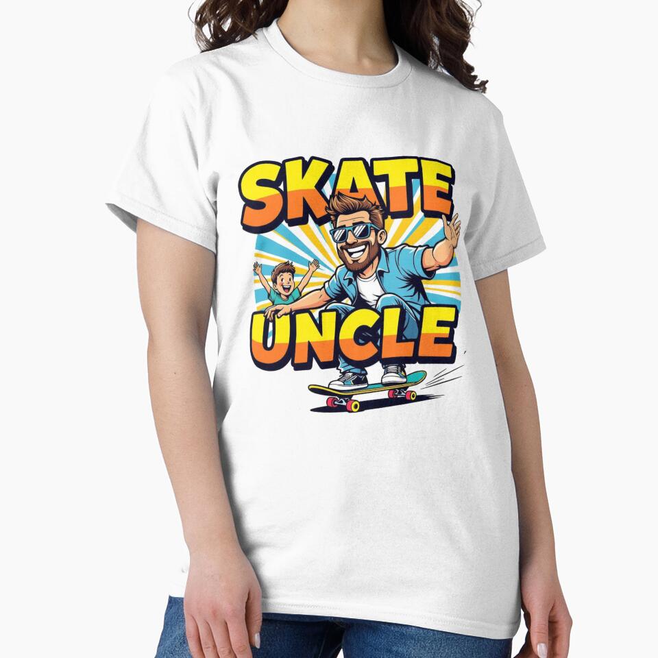 Skate Uncle – The coolest board rider by ClairesGarden