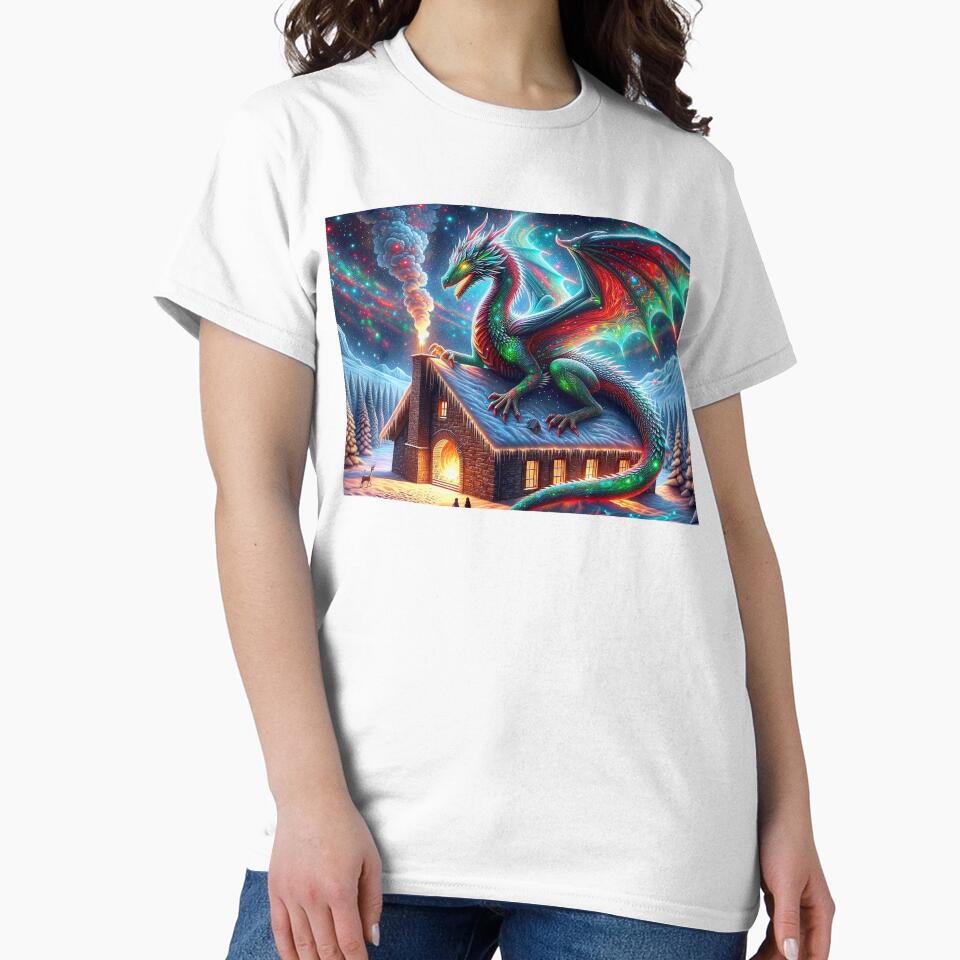 Wild Dragon on the Roof by M-Y-A-R-T-