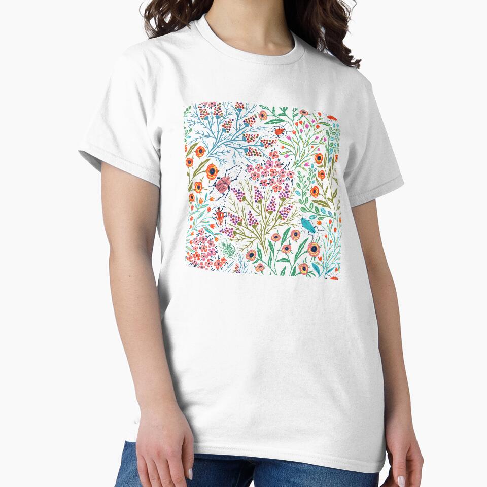 Paint of flowers and animal by JAG2B