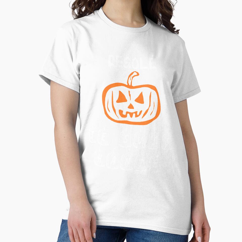 SORRY I AM HORROR HALLOWEEN HORROR by martinosfr