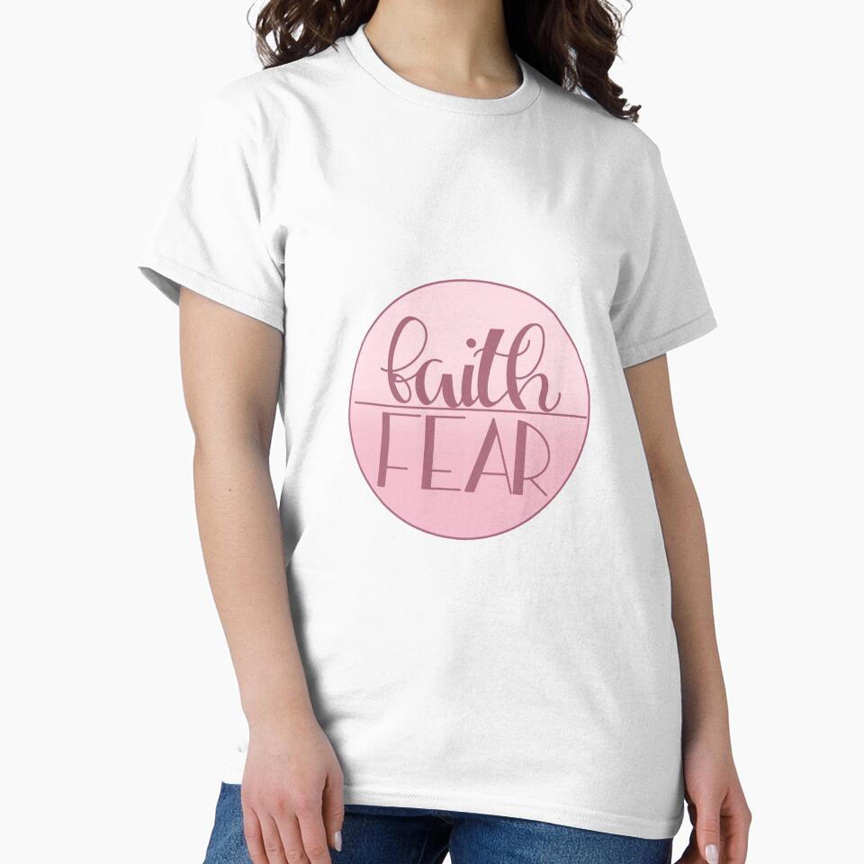 Faith Over Fear by Margot Rose Designs By Emily McElvery