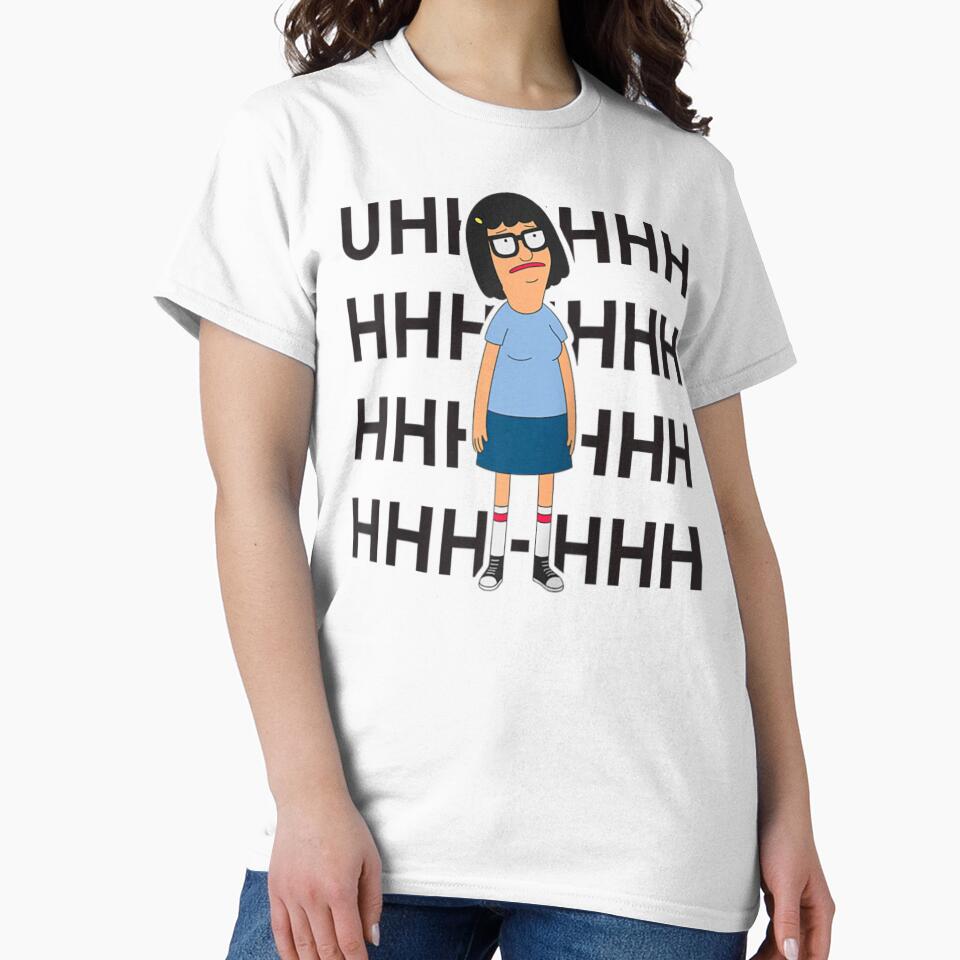 Bob's Burgers Tina UHHHHHHHH by DaphoLatara