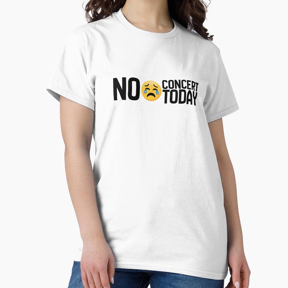 No Concert Today by Chris-graphics-art