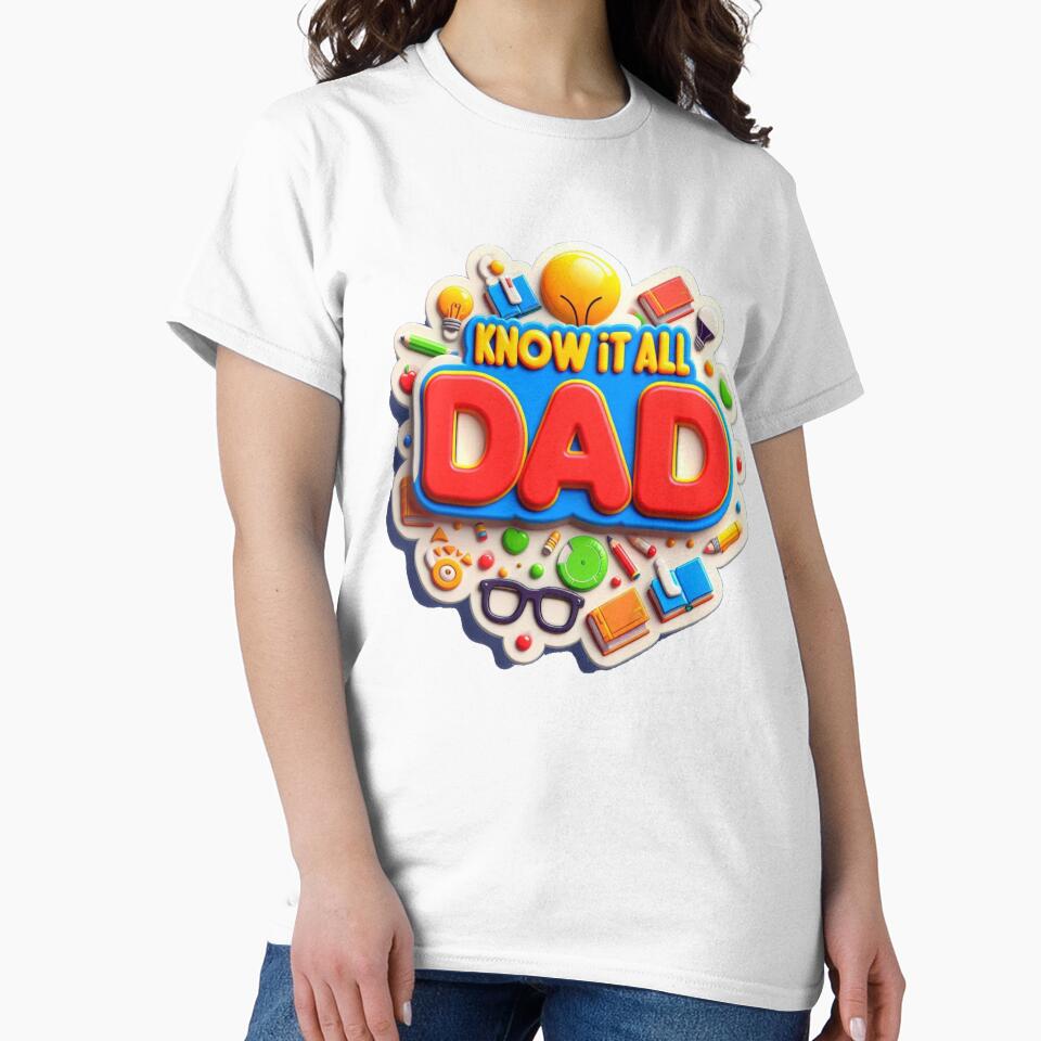 Know it All Dad by UnknownEnt