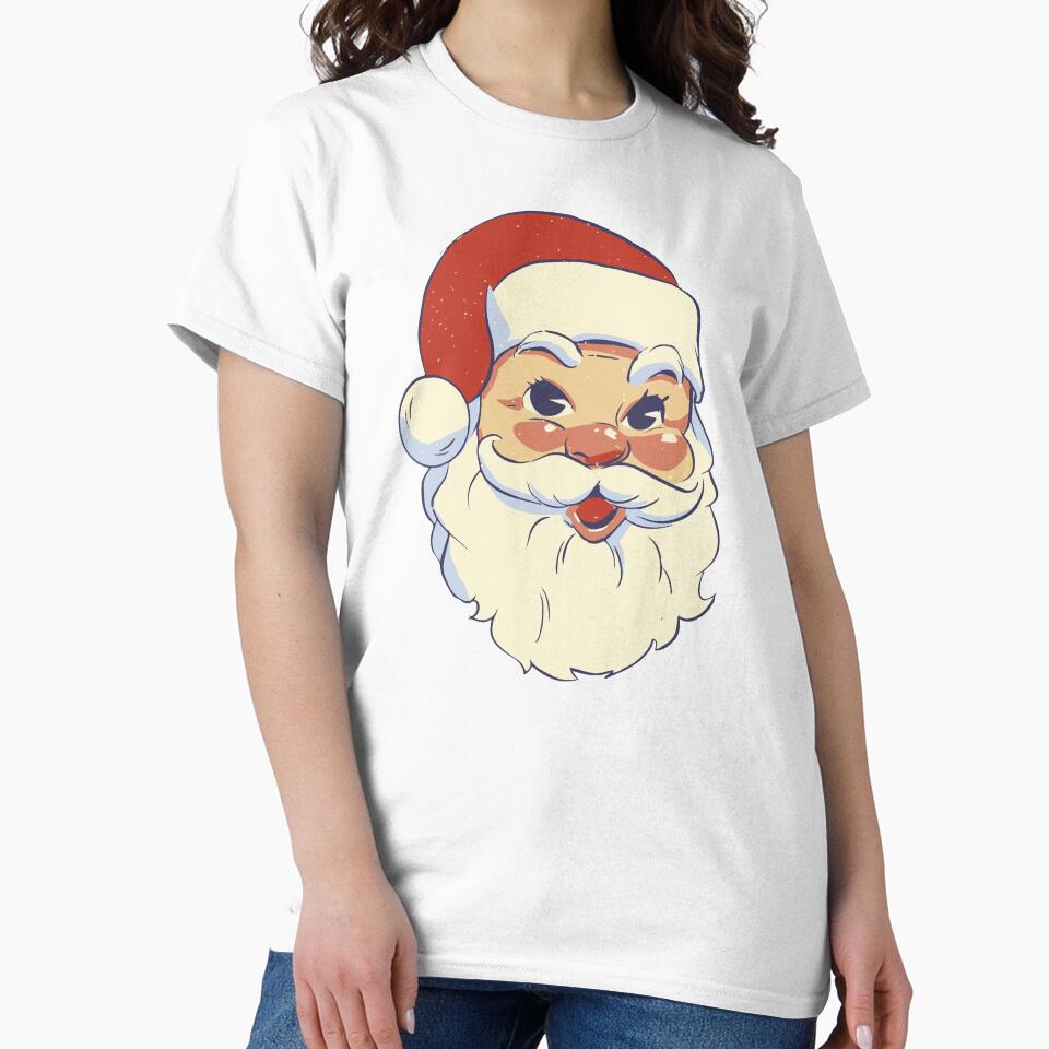 Cute Santa Claus design by Palteeshop
