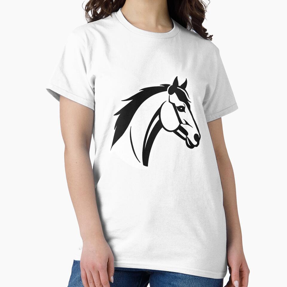 Horse sticker by susyrdesign