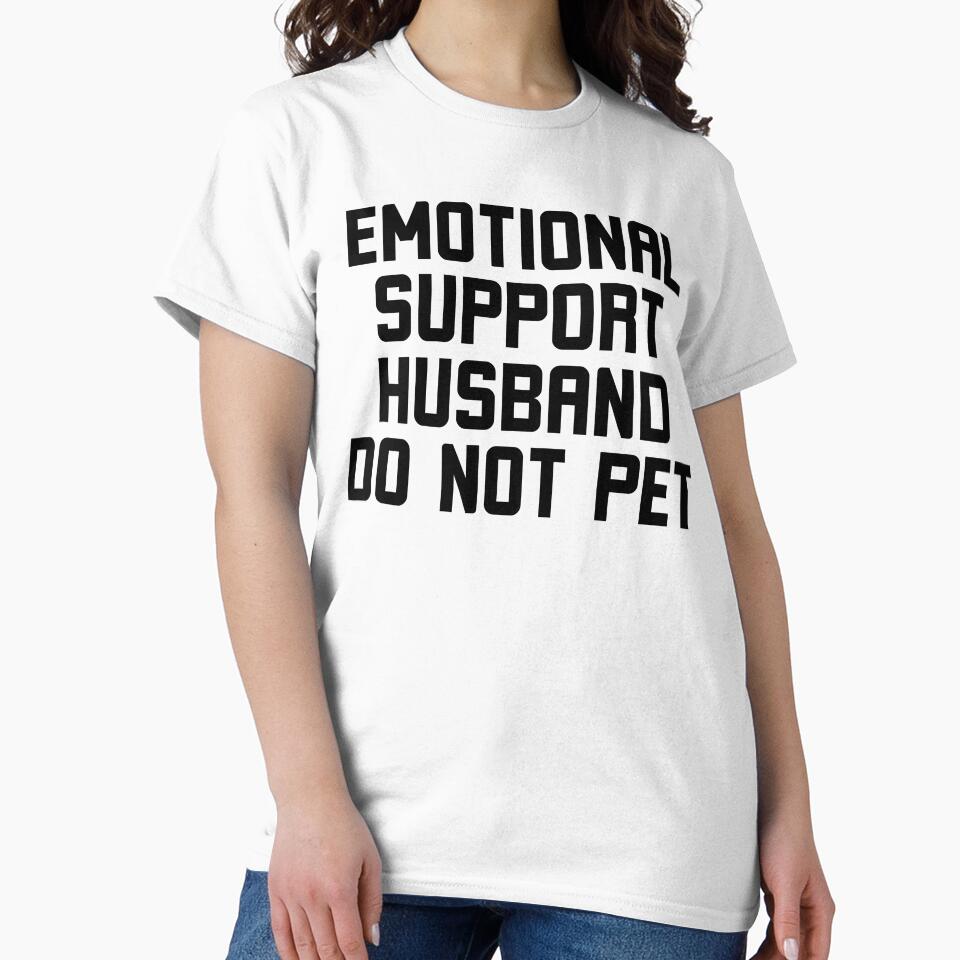 Emotional Support Husband do not pet Funny Relationship by snowry