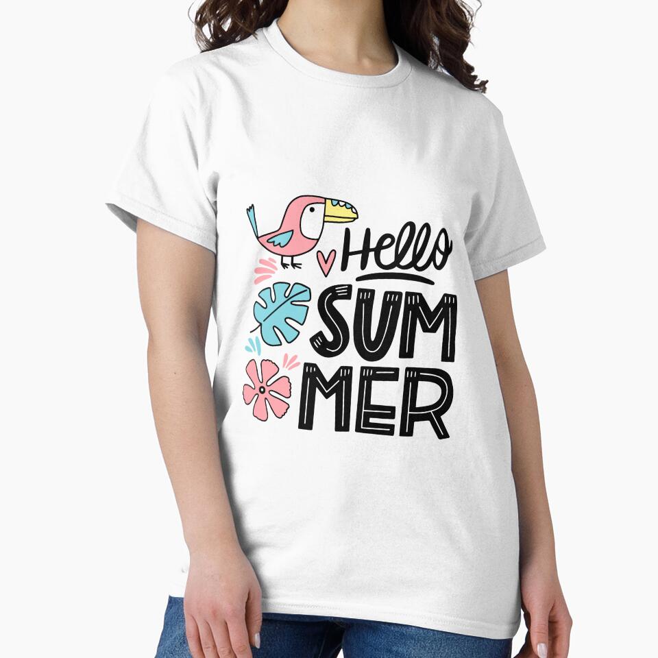 Hello Summer by CottonHeads