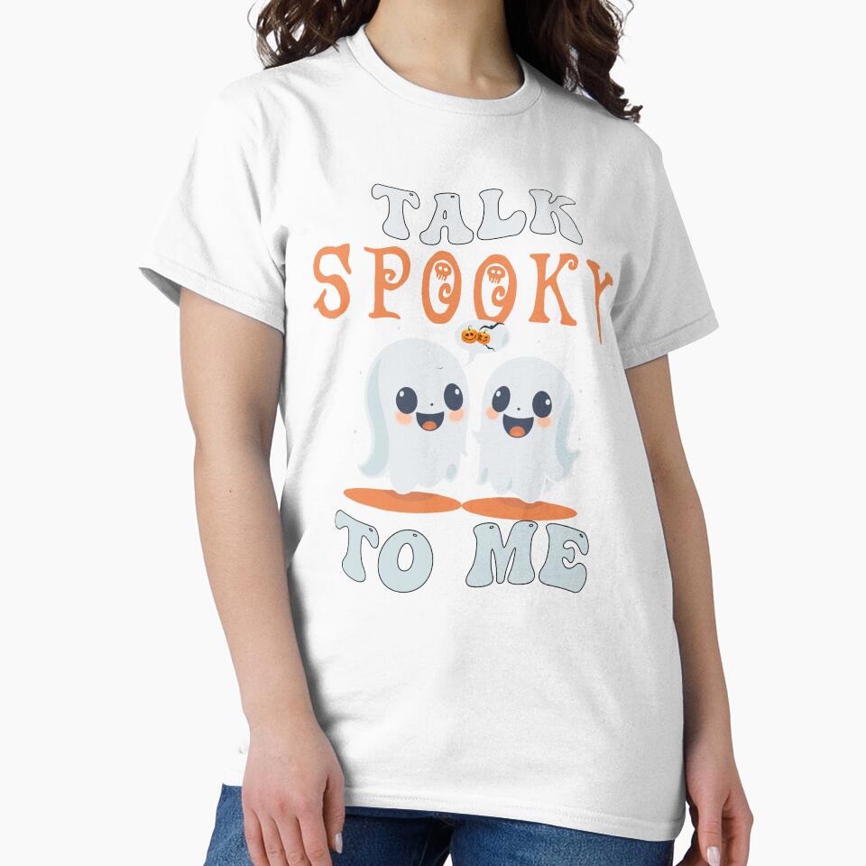Talk Spooky To Me - Cute Halloween Ghosts by smailjr