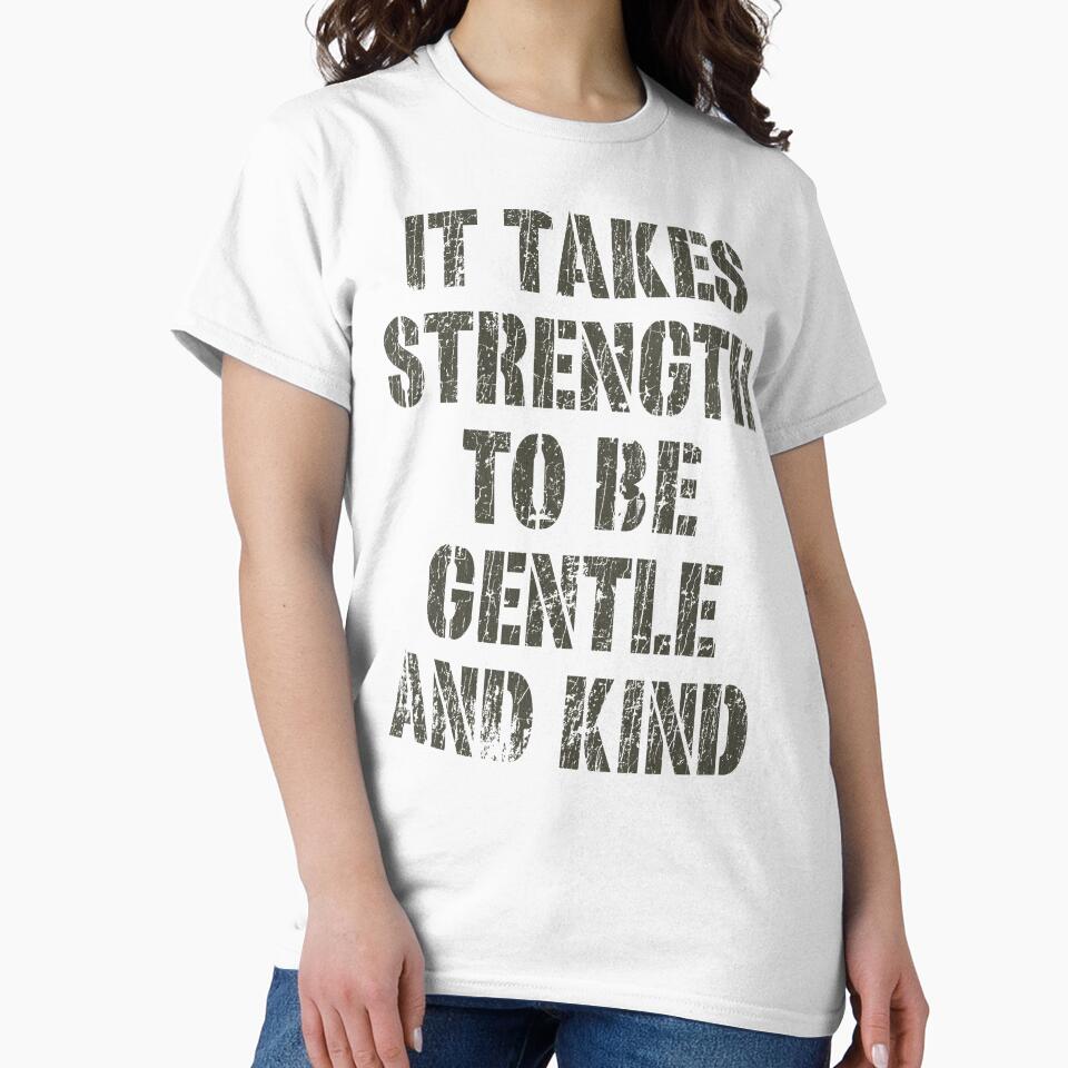 It Takes Strength to Be Gentle and Kind 1986 by AstroZombie6669