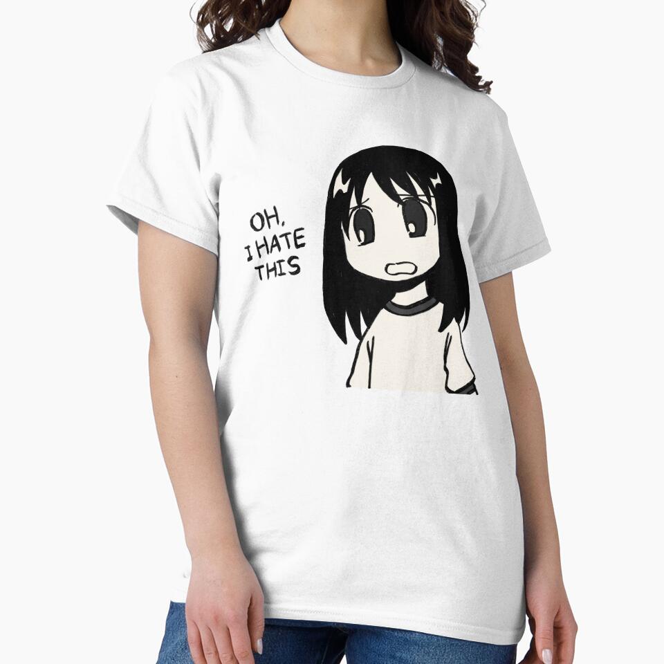 I draw oh i hate this osaka manga panel / funny azumanga daioh meme by RansRoom