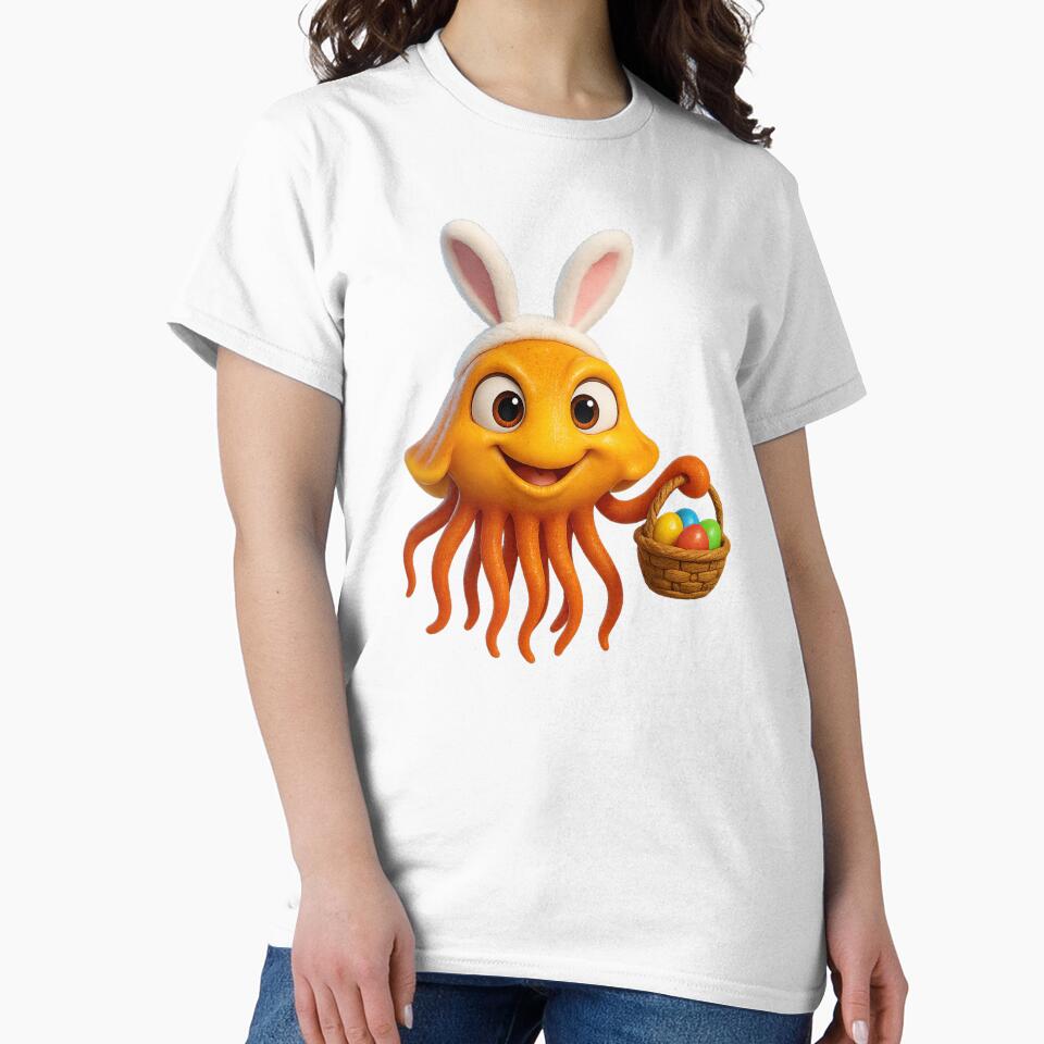 Easter Cuttlefish by Sillytoe