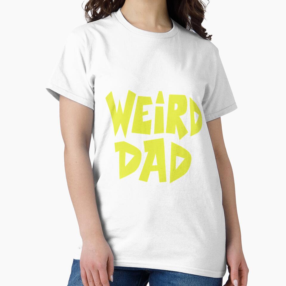 Weird Dad Energy – Funny Father’s Day Gift Design by Colorful-Garden