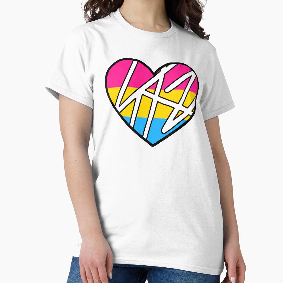 STRAY KIDS (SKZ) Logo Pansexual Flag Design by LilMissRandom17