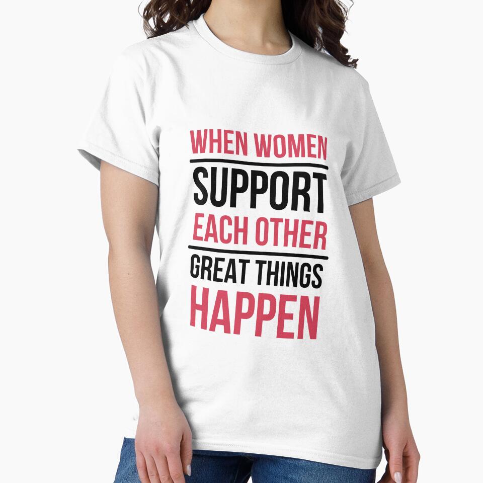 When women support each other great things happen, women 'day, international women'day,best gift for women by STELLA-BRILANTE