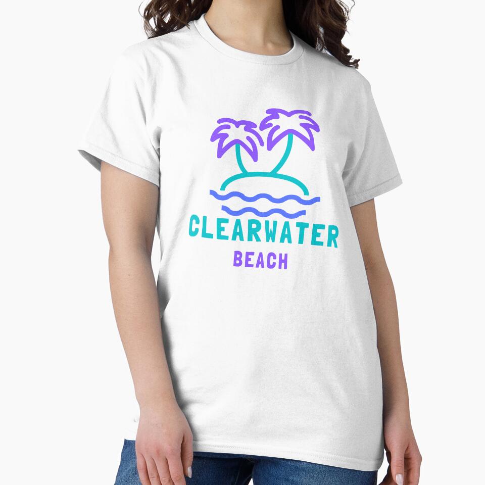Clearwater beach Florida by designArt95
