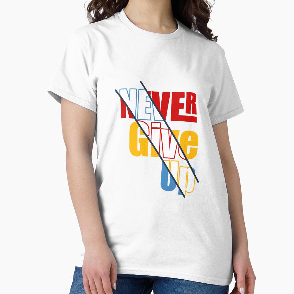 Never give up by DhanukaShamen