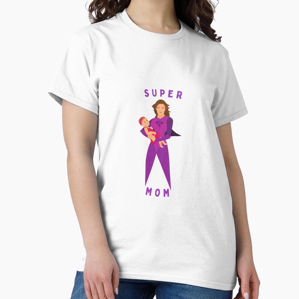 overstimulated moms club,super mom by Tarikbouchmal