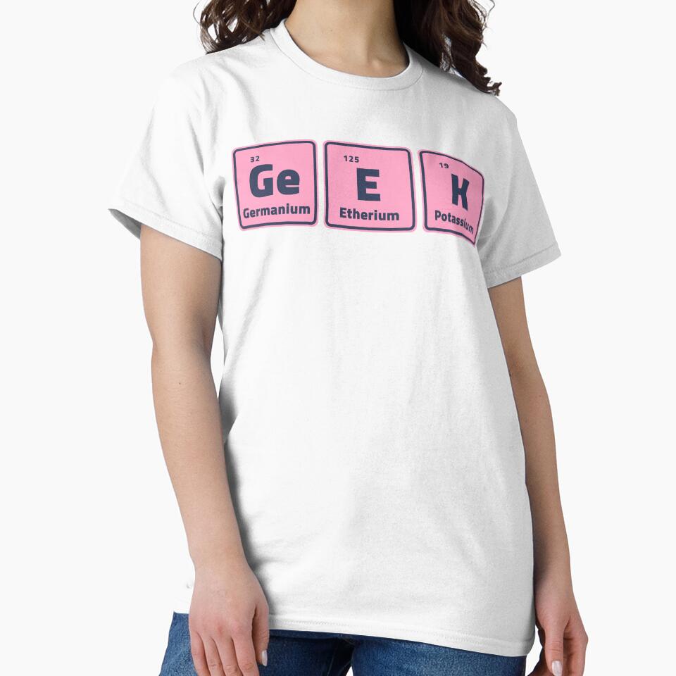 Geek - Periodic Table Elements by m95sim
