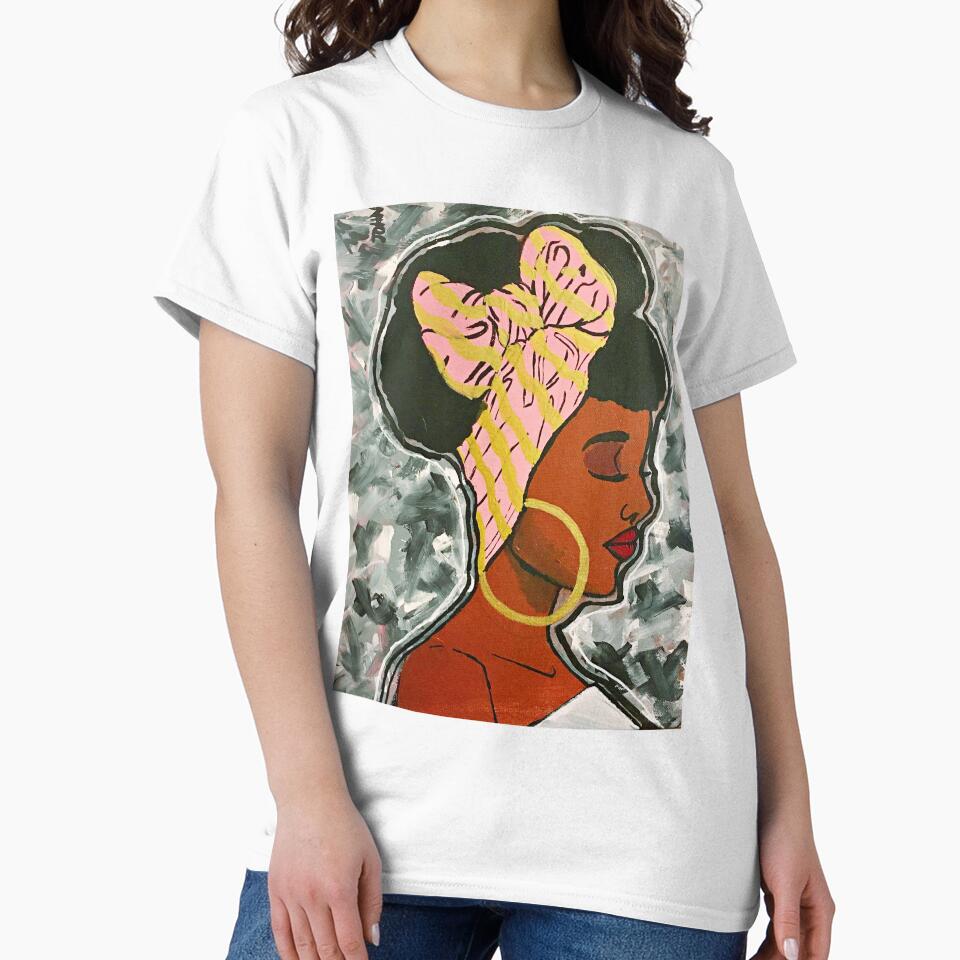 Afro-Centric Woman by moriahsartshop