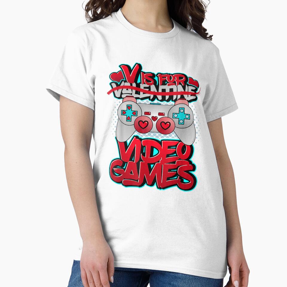 Video Games Valentines Day by CharleneWalter