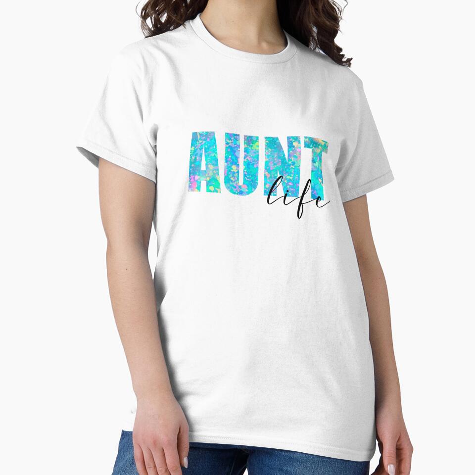 Aunt Life - Paint Splatter by HarrisonDesign