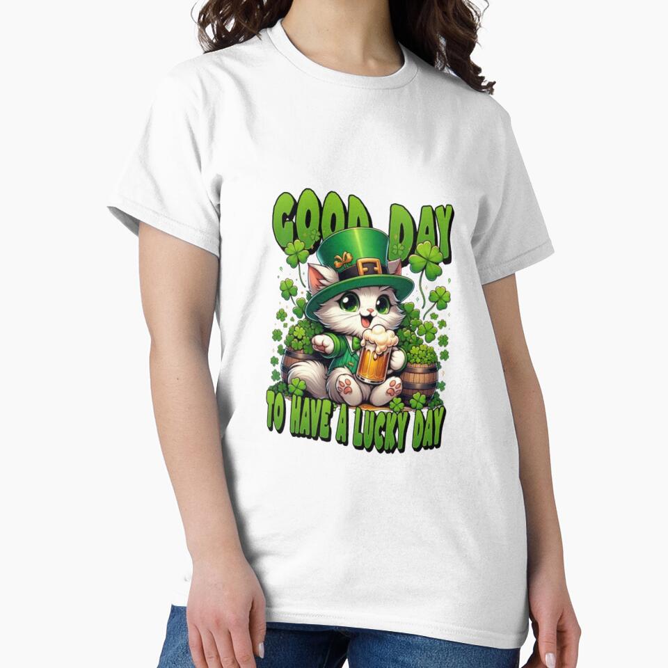 Good Day to Have a Lucky Day by urbanewear clothing