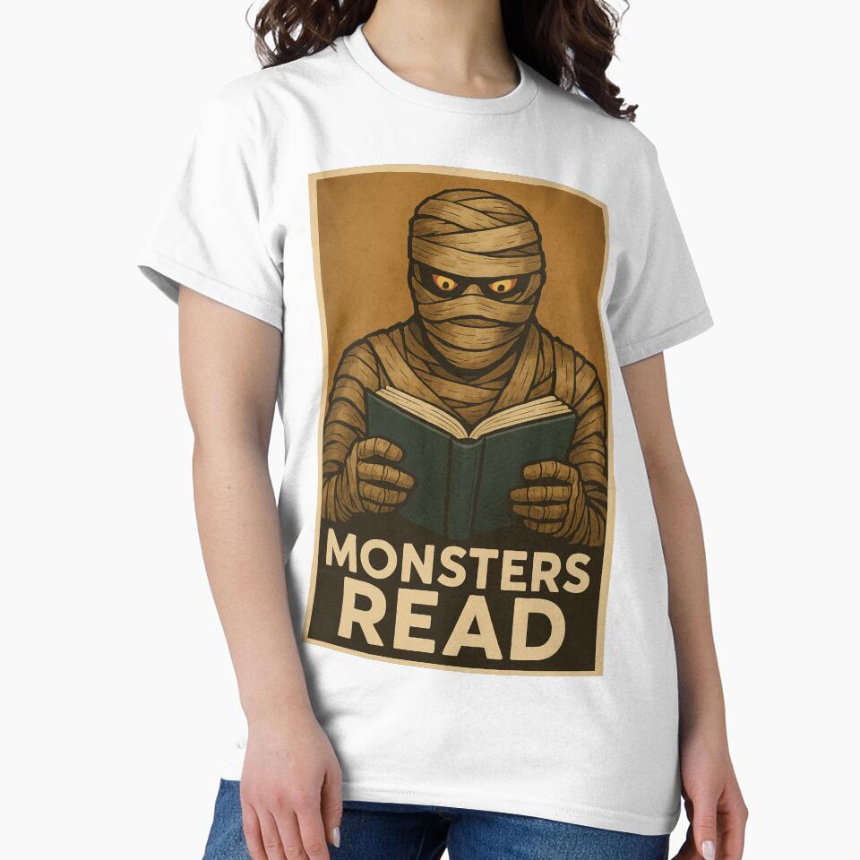 Mummy Monsters Read by Antuan Simmons