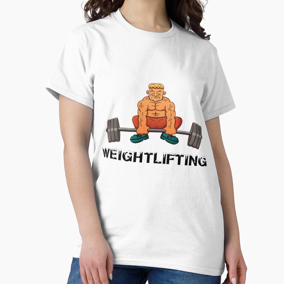 weightlifting couple by DorgamJo