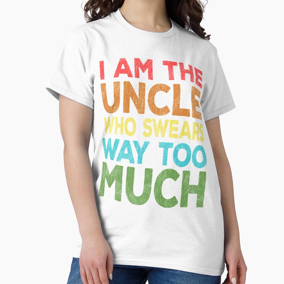 The Cool Uncle Who Swears Too Much by LeGND