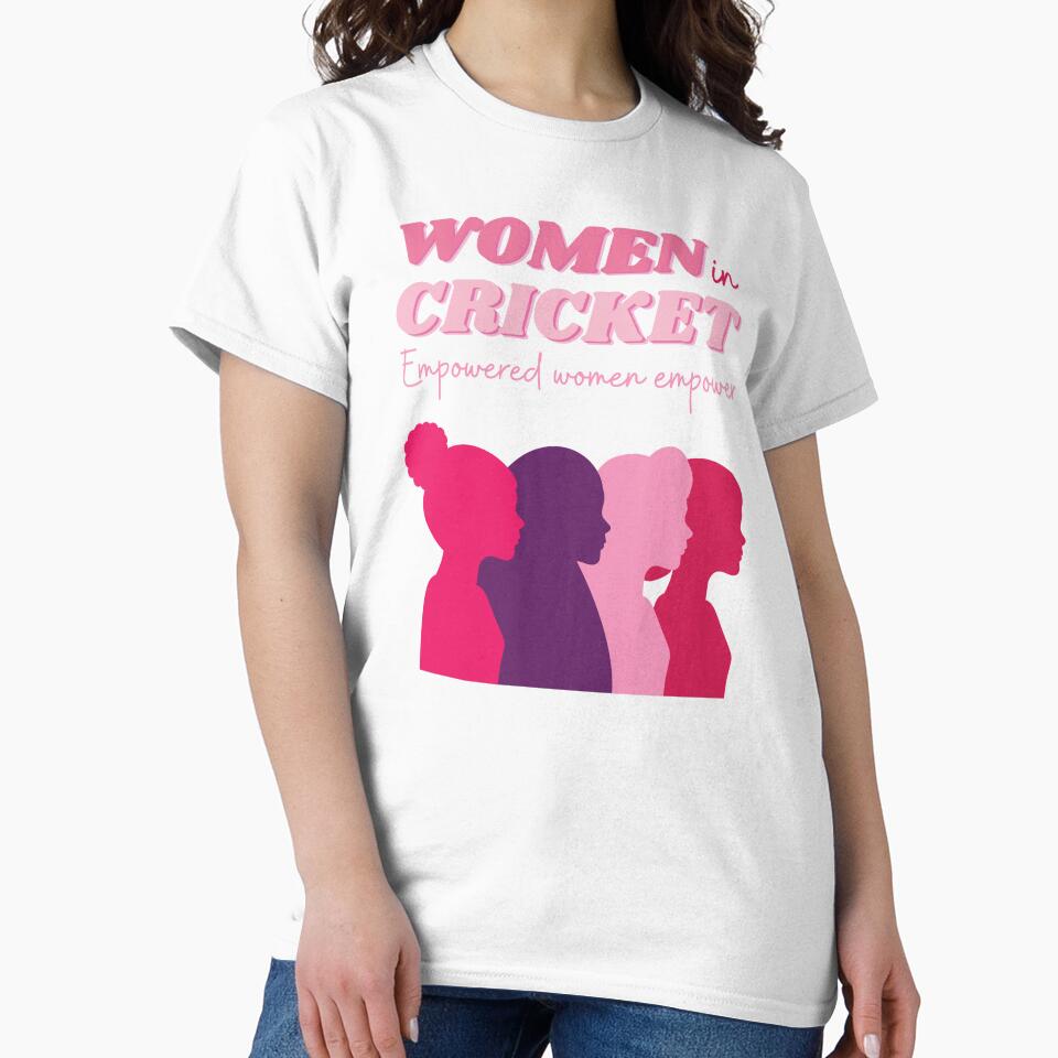 women in cricket by annoying-shirts