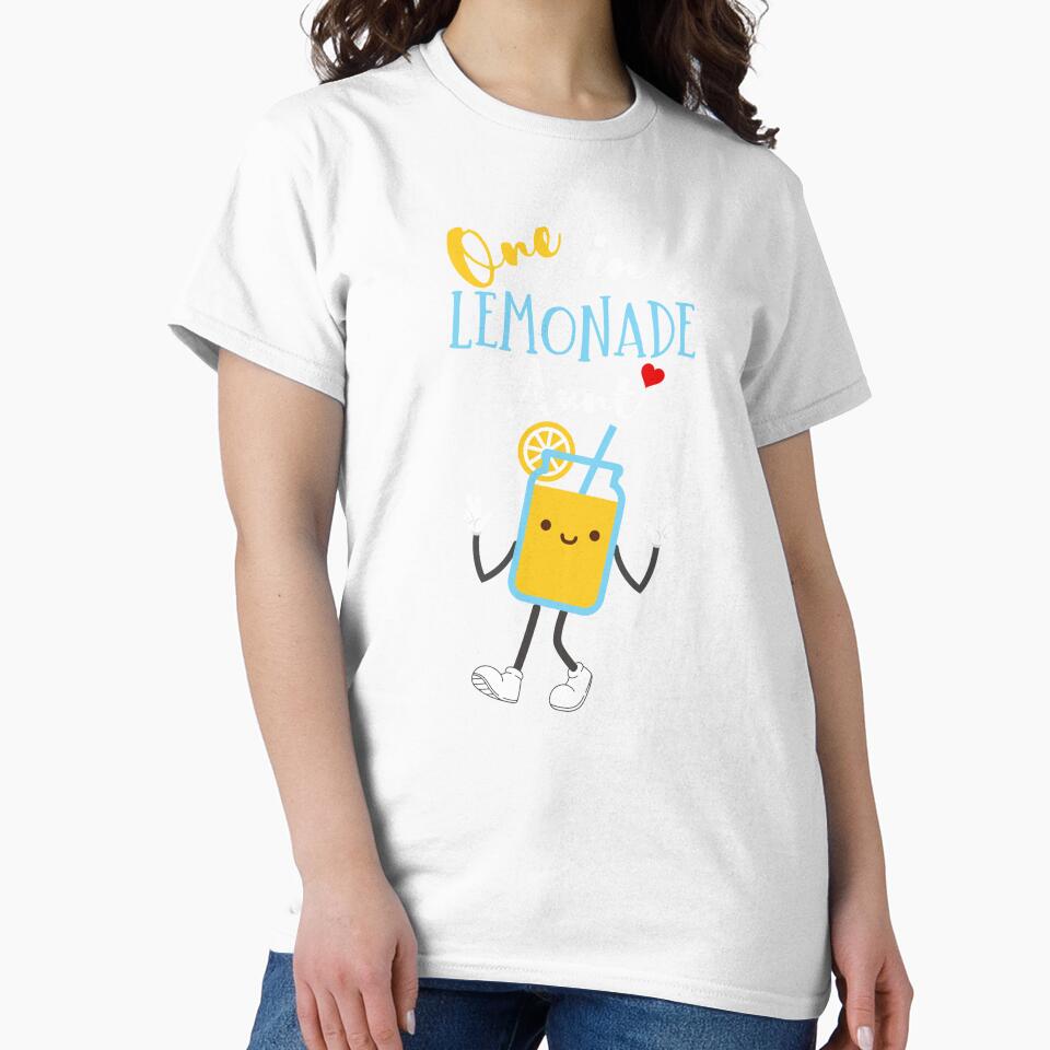 Retro One in a Lemonade Aunt Funny Gift by WeirdlyRare