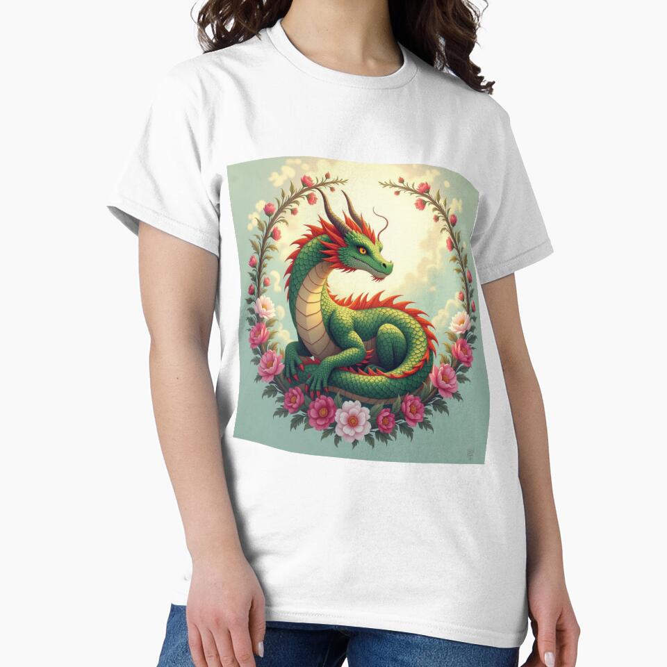 Flower Dragon by Planetporridge
