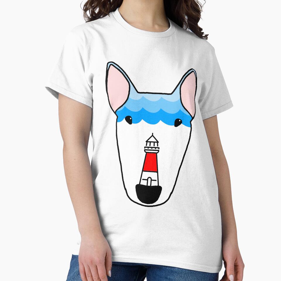 Cape Cod Bull Terrier by emilydevineart