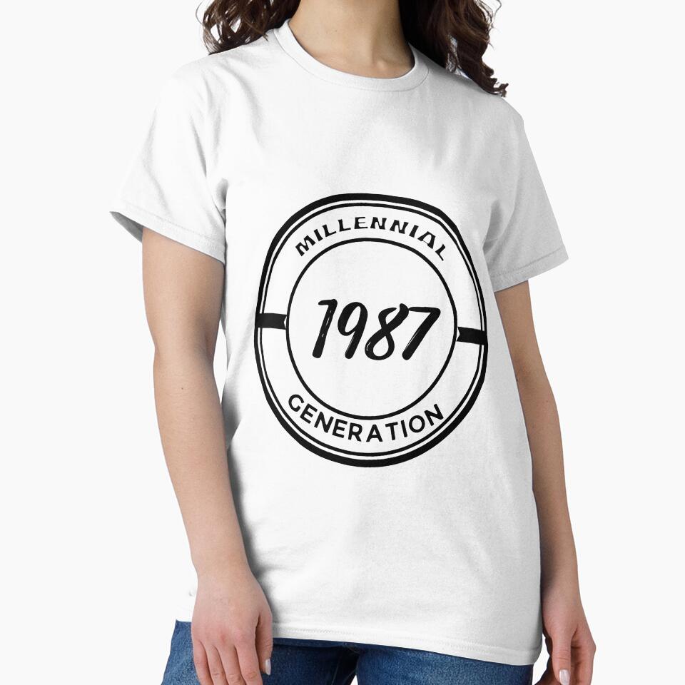 millennial generation 1987 by mextrance
